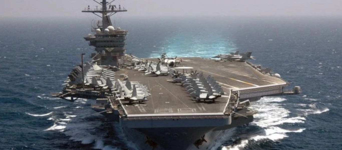 Στη Σούδα το αμερικανικό αεροπλανοφόρο «Αϊζενχάουερ» - Θα το επισκεφθεί ο Κ.Μητσοτάκης